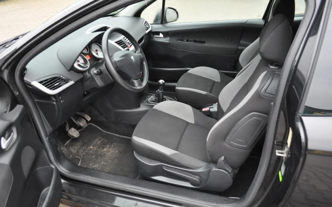 Peugeot 207 cena 10200 przebieg: 170000, rok produkcji 2009 z Złoty Stok małe 277